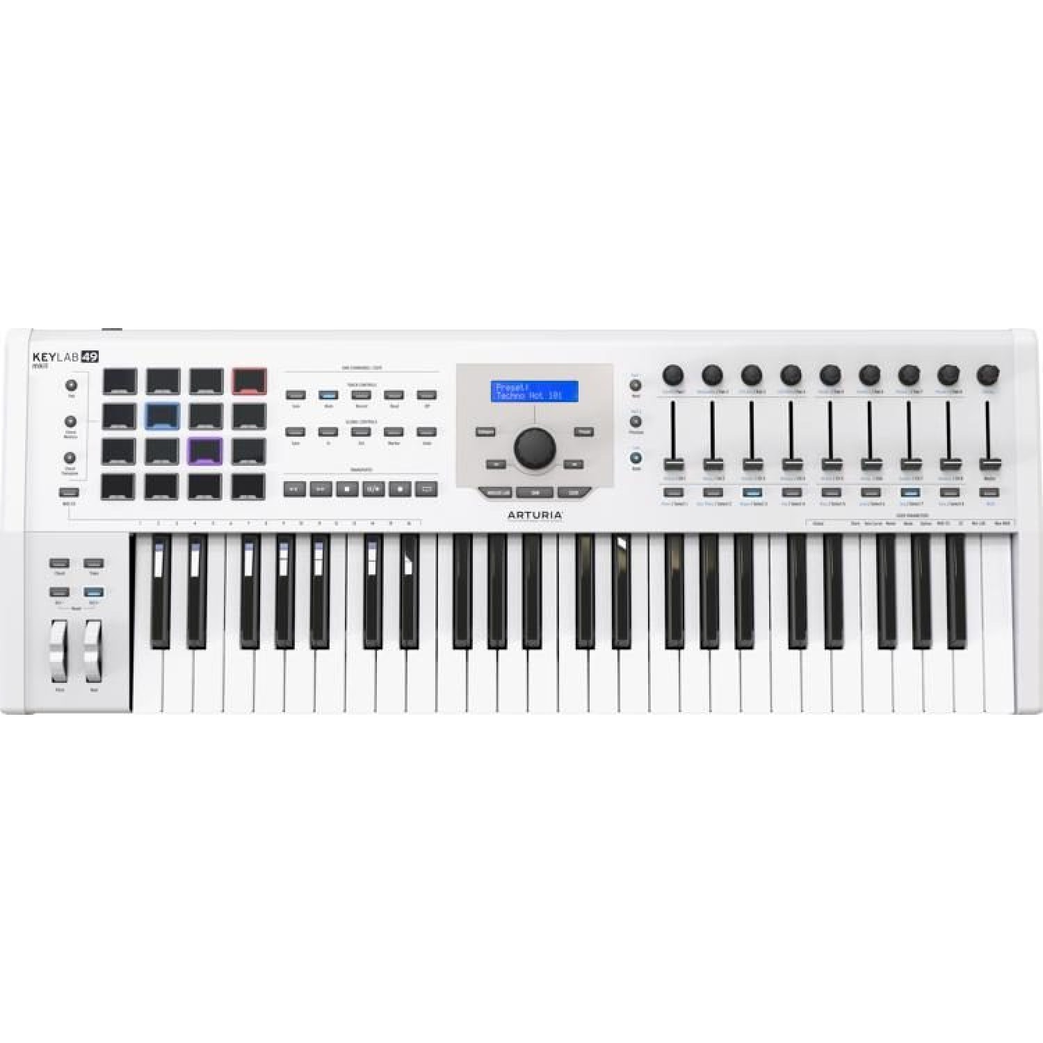 Arturia KeyLab 49 MK2 49鍵主控鍵盤 Arturia KeyLab 49 MK2 49鍵主控鍵盤
